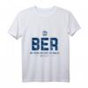 Alba Berlin Basketball T-Shirt in Gelb - Klassisch geschnitten, doppelt genähter Saum für Fans