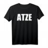 Atze T-Shirt – Klassisch geschnittenes Basic T-Shirt mit doppeltem Saum