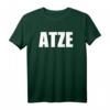 Atze T-Shirt – Klassisch geschnittenes Basic T-Shirt mit doppeltem Saum