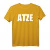 Atze T-Shirt – Klassisch geschnittenes Basic T-Shirt mit doppeltem Saum