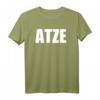 Atze T-Shirt – Klassisch geschnittenes Basic T-Shirt mit doppeltem Saum