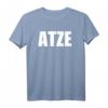 Atze T-Shirt – Klassisch geschnittenes Basic T-Shirt mit doppeltem Saum