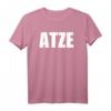 Atze T-Shirt – Klassisch geschnittenes Basic T-Shirt mit doppeltem Saum
