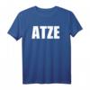 Atze T-Shirt – Klassisch geschnittenes Basic T-Shirt mit doppeltem Saum