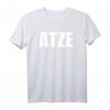 Atze T-Shirt – Klassisch geschnittenes Basic T-Shirt mit doppeltem Saum
