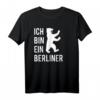 Ich bin ein Berliner T-Shirt mit Berliner Bär – Stolz auf Berlin, perfekt als Geschenk für Berliner & Stadtliebhaber