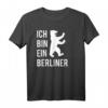 Ich bin ein Berliner T-Shirt mit Berliner Bär – Stolz auf Berlin, perfekt als Geschenk für Berliner & Stadtliebhaber