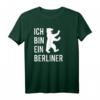 Ich bin ein Berliner T-Shirt mit Berliner Bär – Stolz auf Berlin, perfekt als Geschenk für Berliner & Stadtliebhaber