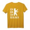 Ich bin ein Berliner T-Shirt mit Berliner Bär – Stolz auf Berlin, perfekt als Geschenk für Berliner & Stadtliebhaber