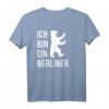 Ich bin ein Berliner T-Shirt mit Berliner Bär – Stolz auf Berlin, perfekt als Geschenk für Berliner & Stadtliebhaber
