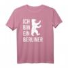 Ich bin ein Berliner T-Shirt mit Berliner Bär – Stolz auf Berlin, perfekt als Geschenk für Berliner & Stadtliebhaber