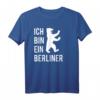 Ich bin ein Berliner T-Shirt mit Berliner Bär – Stolz auf Berlin, perfekt als Geschenk für Berliner & Stadtliebhaber
