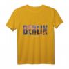 Berlin Staat Deutschland Urlaub T-Shirt mit Vintage Effekt - Stylisches Stadtmotiv für Männer, Frauen und Kinder