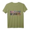 Berlin Staat Deutschland Urlaub T-Shirt mit Vintage Effekt - Stylisches Stadtmotiv für Männer, Frauen und Kinder