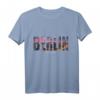 Berlin Staat Deutschland Urlaub T-Shirt mit Vintage Effekt - Stylisches Stadtmotiv für Männer, Frauen und Kinder