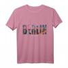 Berlin Staat Deutschland Urlaub T-Shirt mit Vintage Effekt - Stylisches Stadtmotiv für Männer, Frauen und Kinder