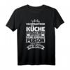 Fachpraktiker Küche lustiger Spruch T-Shirt – Perfektes HapKitten Geschenk für Küchenprofis und Kochliebhaber