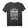 Fachpraktiker Küche lustiger Spruch T-Shirt – Perfektes HapKitten Geschenk für Küchenprofis und Kochliebhaber