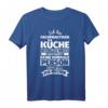 Fachpraktiker Küche lustiger Spruch T-Shirt – Perfektes HapKitten Geschenk für Küchenprofis und Kochliebhaber