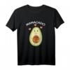 Süßes Mamacado - Avocado als Mama T-Shirt für werdende Mütter, Babyparty & Schwangerschaftsgeschenke
