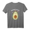 Süßes Mamacado - Avocado als Mama T-Shirt für werdende Mütter, Babyparty & Schwangerschaftsgeschenke
