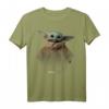 Star Wars The Mandalorian The Child T-Shirt - Offiziell lizenziertes Grogu & Baby Yoda T-Shirt für Fans jeden Alters