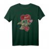 Star Wars The Mandalorian Grogu Be Mine Valentine T-Shirt - Geschenkidee für Star Wars Fans & Paare zum Valentinstag