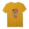 Star Wars The Mandalorian Grogu Be Mine Valentine T-Shirt - Geschenkidee für Star Wars Fans & Paare zum Valentinstag