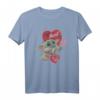 Star Wars The Mandalorian Grogu Be Mine Valentine T-Shirt - Geschenkidee für Star Wars Fans & Paare zum Valentinstag