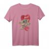 Star Wars The Mandalorian Grogu Be Mine Valentine T-Shirt - Geschenkidee für Star Wars Fans & Paare zum Valentinstag