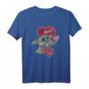 Star Wars The Mandalorian Grogu Be Mine Valentine T-Shirt - Geschenkidee für Star Wars Fans & Paare zum Valentinstag