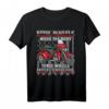 Motorrad-Trike Drei Räder Bewegen Sie den Soul Biker T-Shirt - Amerikanisches Design für Motorrad- und Trike-Fans