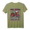 Motorrad-Trike Drei Räder Bewegen Sie den Soul Biker T-Shirt - Amerikanisches Design für Motorrad- und Trike-Fans