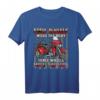 Motorrad-Trike Drei Räder Bewegen Sie den Soul Biker T-Shirt - Amerikanisches Design für Motorrad- und Trike-Fans
