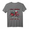 Motorrad-Trike Drei Räder Bewegen Sie den Soul Biker T-Shirt - Amerikanisches Design für Motorrad- und Trike-Fans