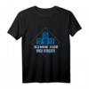 WASD Shirt Dinge Die Mich Bewegen - Nerd Herren T-Shirt mit Gaming-Motiv, Bequeme Streetwear für Gamer