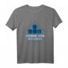 WASD Shirt Dinge Die Mich Bewegen - Nerd Herren T-Shirt mit Gaming-Motiv, Bequeme Streetwear für Gamer