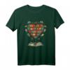 Herzförmiges Bücherregal T-Shirt für Bücherliebhaber & Buchclub - Gemütliche Kleidung für Leserinnen und Leser
