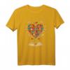Herzförmiges Bücherregal T-Shirt für Bücherliebhaber & Buchclub - Gemütliche Kleidung für Leserinnen und Leser
