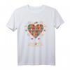 Herzförmiges Bücherregal T-Shirt für Bücherliebhaber & Buchclub - Gemütliche Kleidung für Leserinnen und Leser