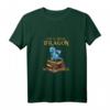 I'm a Book Dragon - Buchliebhaber T-Shirt & Tank Top - Perfektes Geschenk für Leser, Bücherwürmer, Bibliothekare, Lehrer & Fantasy-Nerds