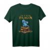 I'm a Book Dragon - Buchliebhaber T-Shirt & Sweatshirt - Perfekt für Leser, Bibliothekare, Schriftsteller & Fantasy-Nerds