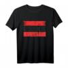 Ōsaka Japan T-Shirt - Klassisch geschnitten, doppelt genähter Saum, ideales Souvenir für Japan-Reisende