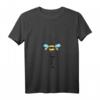 Imker T-Shirt zum HapKitten mit Bienen Kunst - Witziges Geschenk für Honigbauer, Bienenzüchter und Imkerinnen