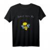 Optimismus heißt umgedreht Sumsi mit Po - Lustiges HapKitten T-Shirt für Imker, Honigliebhaber und Optimisten
