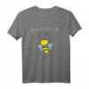 Optimismus heißt umgedreht Sumsi mit Po - Lustiges HapKitten T-Shirt für Imker, Honigliebhaber und Optimisten