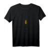 Damen Let It Bee Handgezeichnetes Süßes Bienen Imker Line Art T-Shirt mit V-Ausschnitt – Perfekt für Natur- und Bienenliebhaberinnen zum Geburtstag, Weihnachten & mehr