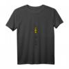 Damen Let It Bee Handgezeichnetes Süßes Bienen Imker Line Art T-Shirt mit V-Ausschnitt – Perfekt für Natur- und Bienenliebhaberinnen zum Geburtstag, Weihnachten & mehr
