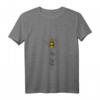 Damen Let It Bee Handgezeichnetes Süßes Bienen Imker Line Art T-Shirt mit V-Ausschnitt – Perfekt für Natur- und Bienenliebhaberinnen zum Geburtstag, Weihnachten & mehr