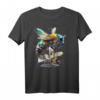 Biene Kunst Tier T-Shirt - Ausdruck deiner Tierliebe, perfekt für Naturschutz- und Tierfreunde